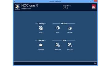 HDClone Free Edition: App Reviews; Features; Pricing & Download | OpossumSoft
